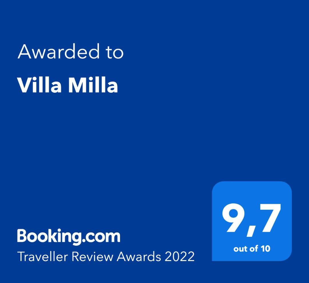 Villa Milla Monacizzo Exteriör bild